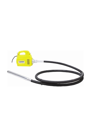 Şener ÇV-220 1 HP 4 M Hortumlu Omuz Tipi Beton Vibratörü