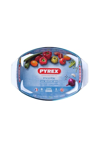 Pyrex 412B000/7044 Oval Fırın Kabı 4 L