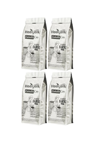 Nurdem Hediyelik Çay 500 Gr X 4 Adet Kilitli Ambalajlı