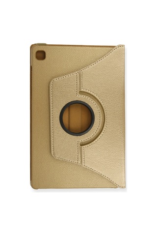 Ventra Samsung Uyumlu Galaxy T500 Tab A7 10.4 Kılıf 360 Tablet Deri Kılıf - Gold Ventra