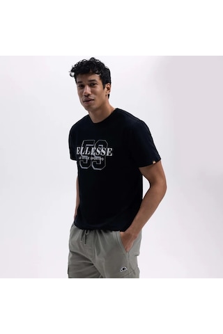 Ellesse Erkek T-shirt Em455 Siyah