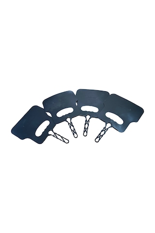 Mangal Yelpazesi- Plastik Yelpaze - 4 Adet