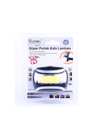 Ultra Smd Kafa Feneri Wt-317 Acı Kahverengi 78490735