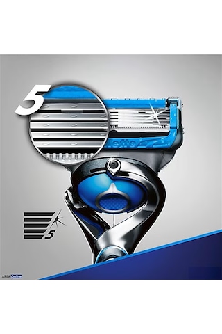 Gillette Fusion 5 Flexball Proshield Tıraş Makinesi + Yedek Tıraş Bıçağı