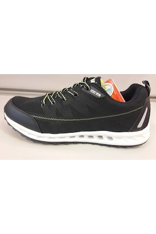 Jump 10259 A-Black Neon Green Yürüyüş Koşu Tenis Spor Ayakkabı Siyah