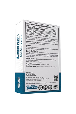 Ligone Selenyum 60   Kapsül