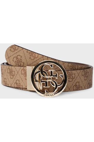 Guess Kadın Kemer Bw9166p4235 Ltl Kahverengi