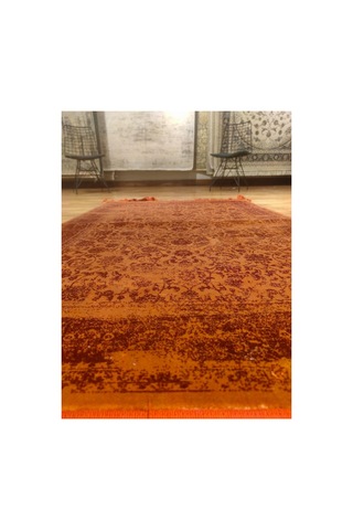 Erasa 9533b Bordo Halı Çok Renkli
