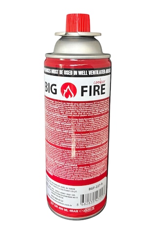 Big Fire Power 227gr. Valfli Gaz Kartuş Çok Renkli