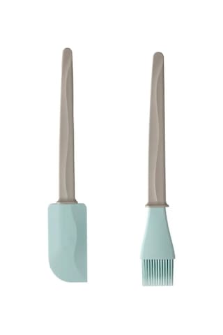 Ikea Bakglad Mutfak Seti: Spatula Ve Fırça 146192088 Lavanta
