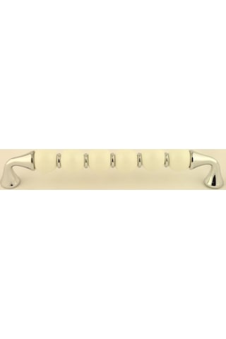 Gürçayhırdavat Iris Porselen Kulp Krom 160Mm ( 2Adet)