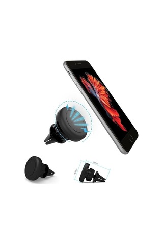 Case 4u Manyetik Mıknatıslı Araç İçi Telefon Tutucu 360 Derece