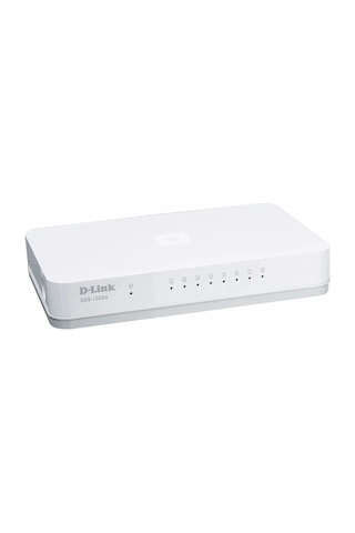 D-lınk Dl-dgs-1008a/e 8 Port 10/100/1000base-t Gigabit Yönetilemeyen Swıtch