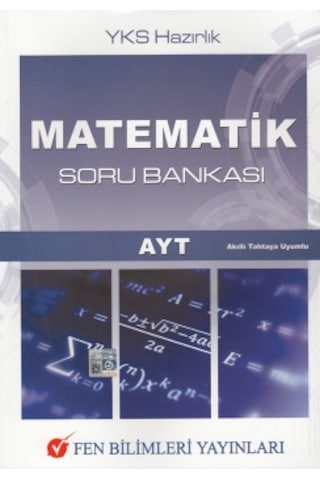 Fen Bilimleri Yayınları Ayt Matematik Soru Bankası Yni
