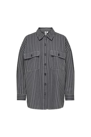 Onldollas L/s Strıpe Shırt Cc Pnt Gri15328496 001