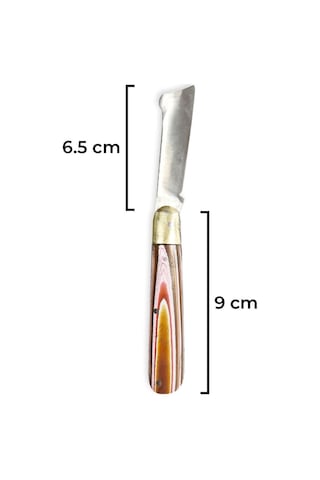 Dadaş 301003 15.5 Cm Aşı Bıçağı Çakısı Bitki Meyve Aşılama Bıçağı