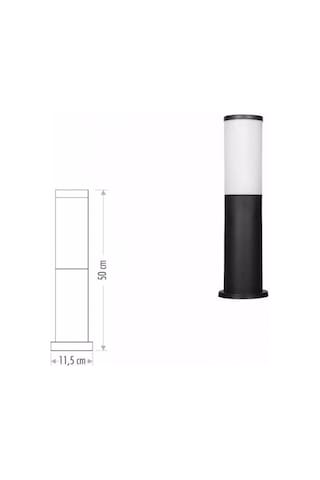 Cata Roma Dekoratif Bahçe Aydınlatma Armatürü Ct-7013 Siyah