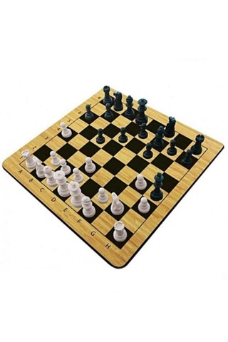 Playwood Ahşap Satranç Oyunu