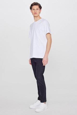 Lee Austin Straight Fit Jean Kot Denim Pantolon Siyah