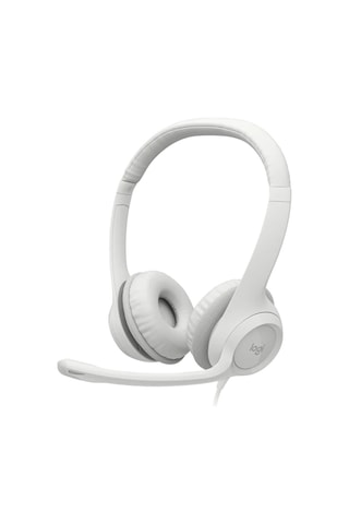Logıtech H390 Mıkrofonlu Beyaz Kulaklık 981-001286