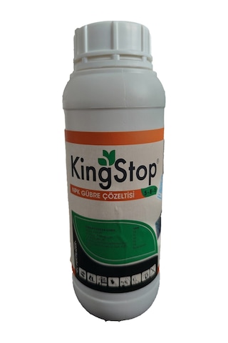 KingStop Npk Gübre Çözeltisi 1 L