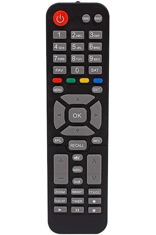 Technobox Twin Hd Uydu Alıcı Kumandası
