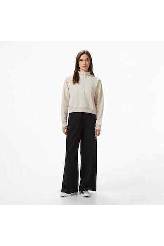 United4 Unıted4 Kadın Krem Sweatshirt Ft-wsd Krem