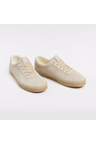 Vans Sport Low Unisex Krem Sneaker 026 Vn000d6nbys1 Krem