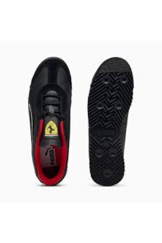 Puma Scuderia Ferrari Roma Erkek Spor Ayakkabı Siyah
