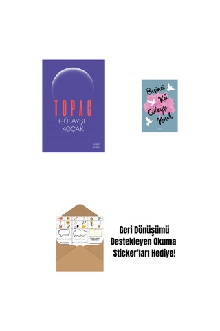 Topaç + Beşinci Kat + Okuma Sticker'ları
