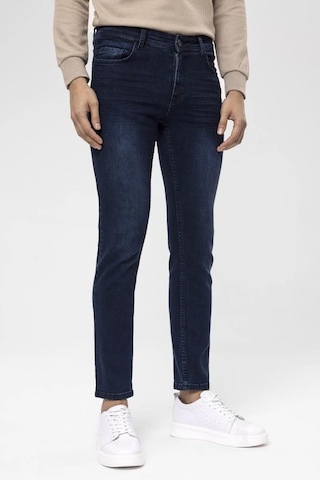 Hipatu Süvari Denim Pantolon Slim Kalıp 001