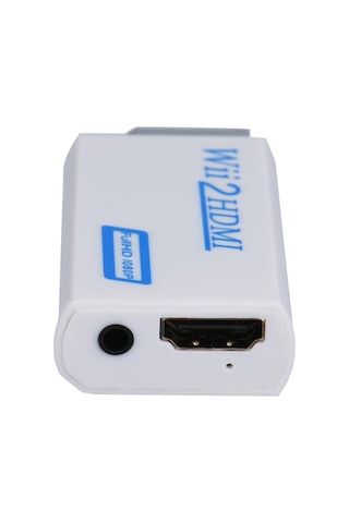 Lunatic 4245 Nintendo Wii Hdmi Hd Tv Kablo Çevirici Dönüştürücü Adaptör