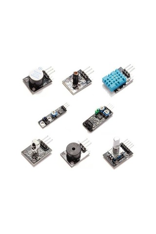 Arduino 37 Parça Sensör Seti - 37 In 1 Sensör Seti