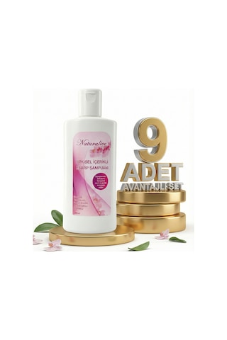 Naturalive Eşarp Şampuanı 9x200 Ml