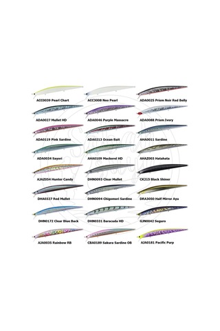 Duo Tide Minnow Slim 175 Dhn0331 Barracuda Hd