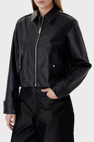 Calvin Klein Bayan Ceket Lv047e501g Ub1 Siyah Siyah
