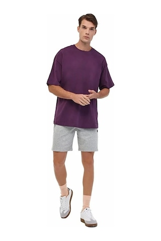 Lumberjack 5w Mb Ct103 Pam Short 5pr Erkek Gri Şort - 102024320