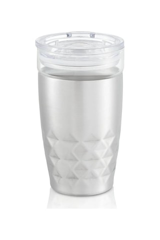 Joystar Çelik Kaplı Cam Termos Bardak 354 ML