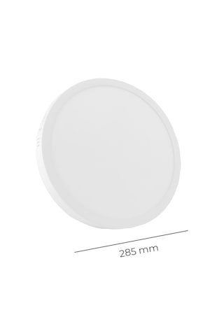 24w Sıva Üstü Yuvarlak Led Panel Sarı Işık 3200k Beyaz