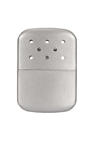 Yaleker 2 Adet Dış Mekan Çinko Alyüminyum Isıtıcı, Isı Saklama Çantası İle, Kayak, Dağcılık, Balıkçılık İçin Gümüş