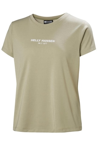 Helly Hansen W Allure Kadın T-shirt Hha.53970 Açık Yeşil