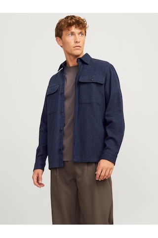 Jack & Jones Jprraymond Erkek Gömlek Lacivert