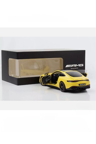 Nzg 1:18 Mercedes Benz Gt43 Amg Coupe Sarı Model Araba