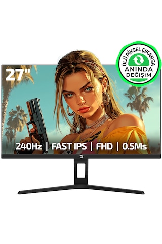 Gamepower Kaze T20 27" 240hz 0.5ms Fhd Fast Ips Gaming Monitör