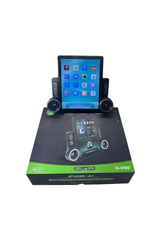 For-x Xa976qt Tesla Ekran Tüm 9 Ve 10 İnç Çerçevelere Uyumlu Profesyonel Multimedia 9"