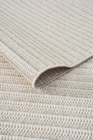 Mariesse Home Kolay Temizlenen Yıkanabilir Sisal Halı Hasır Dokulu Salon Yatak Odası Mutfak Oturma Odası Yolluk Antre Koridor Halısı Bej-vizon