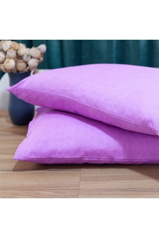 Lionas Yastık Kılıfı 2'li Pembe