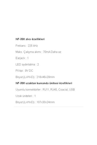 Nf 308s Kablo Test Cihazı Ub