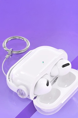 Airpods Pro 3 3.nesil Tema Kılıf - Siyah