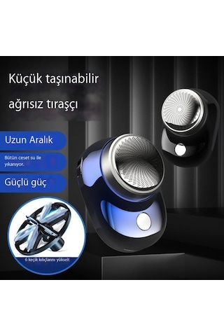 Tıraş Makinesi Tam Vücut Yıkanabilir Tıraş Makinesi Taşınabilir